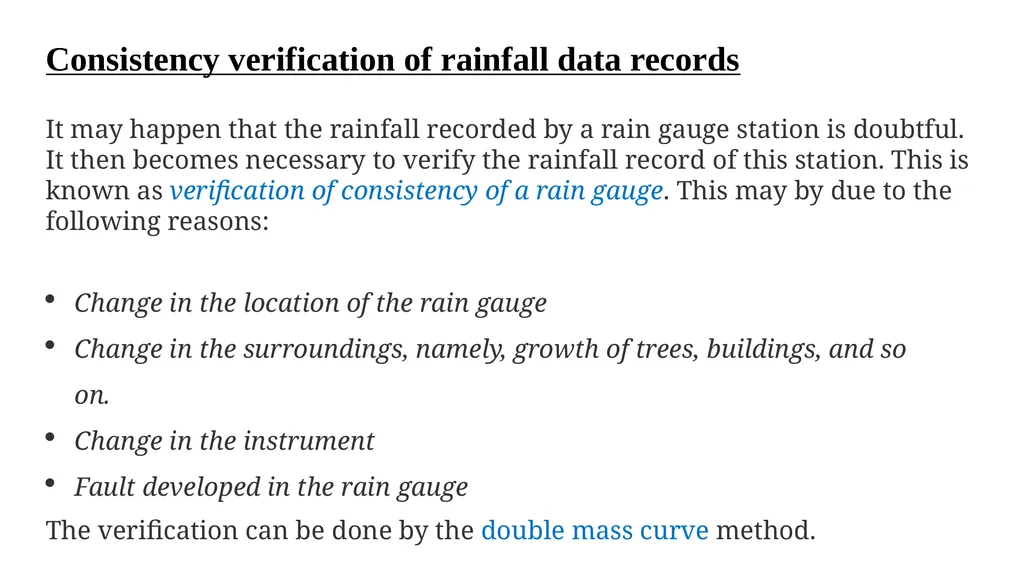 G205 (hydrology) First Semester Lesson Two - slide 19 of 39