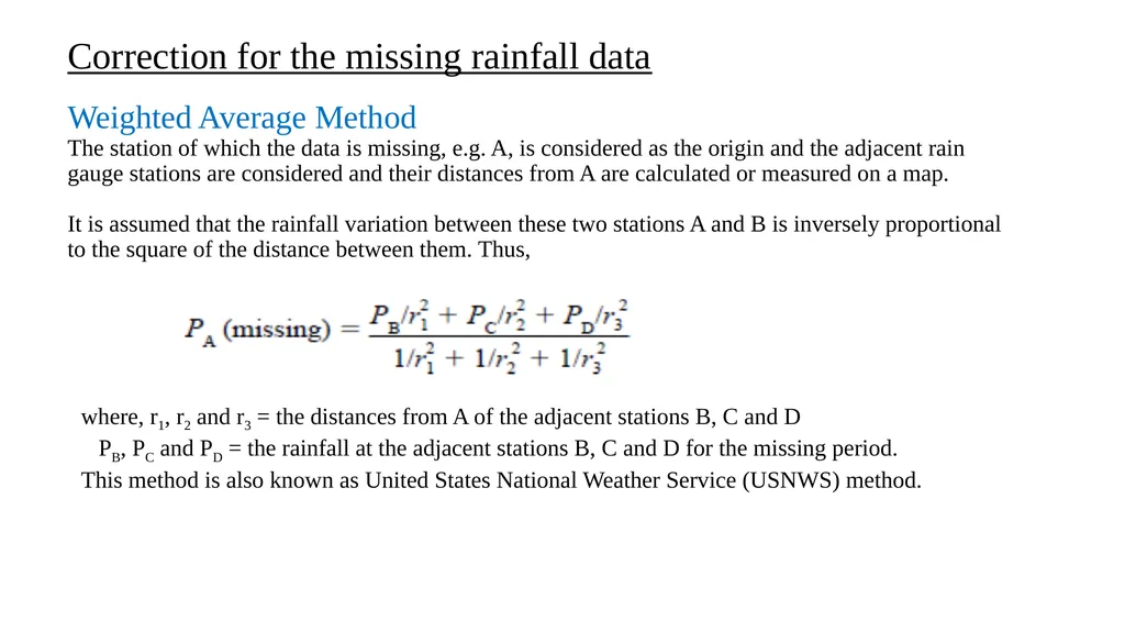 G205 (hydrology) First Semester Lesson Two - slide 15 of 39