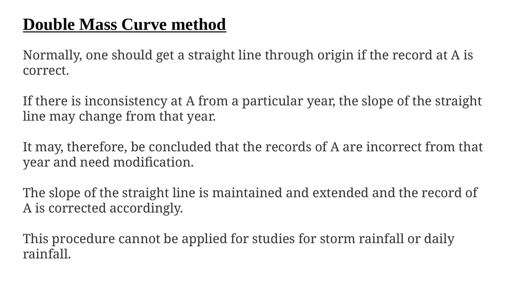 G205 (hydrology) First Semester Lesson Two - slide 21 of 39