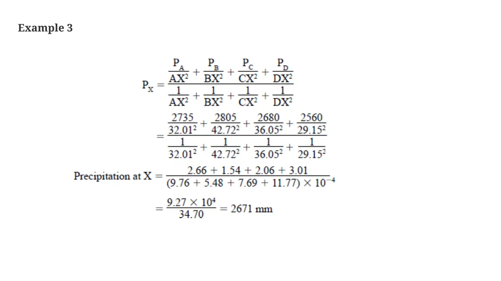 G205 (hydrology) First Semester Lesson Two - slide 18 of 39