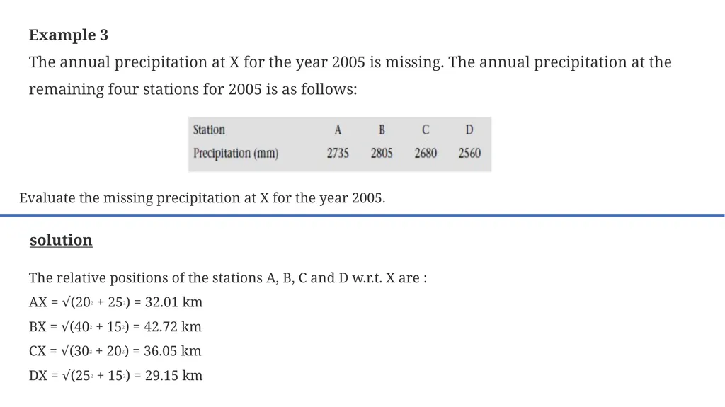 G205 (hydrology) First Semester Lesson Two - slide 17 of 39
