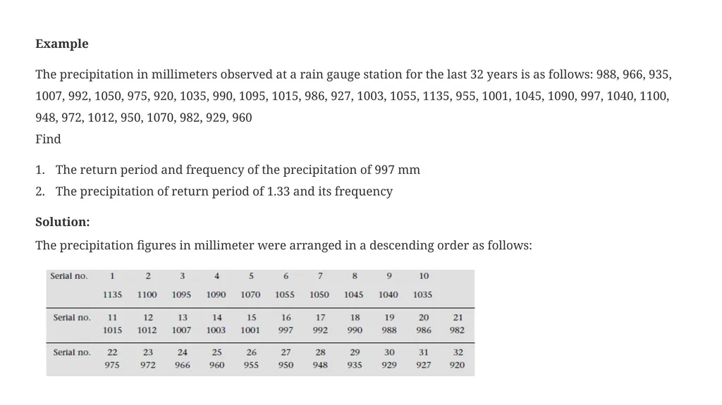 G205 (hydrology) First Semester Lesson Two - slide 32 of 39