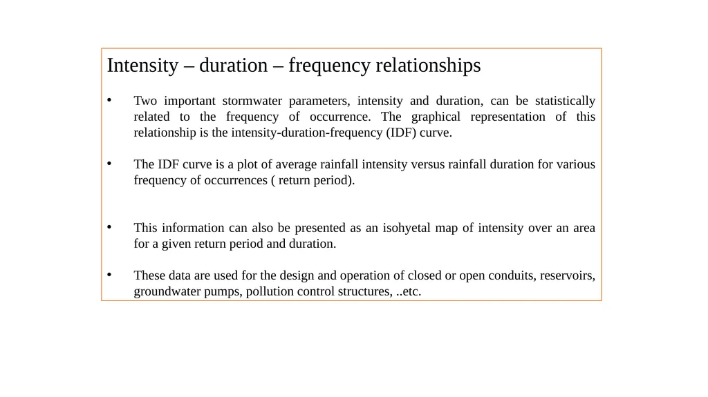 G205 (hydrology) First Semester Lesson Two - slide 36 of 39