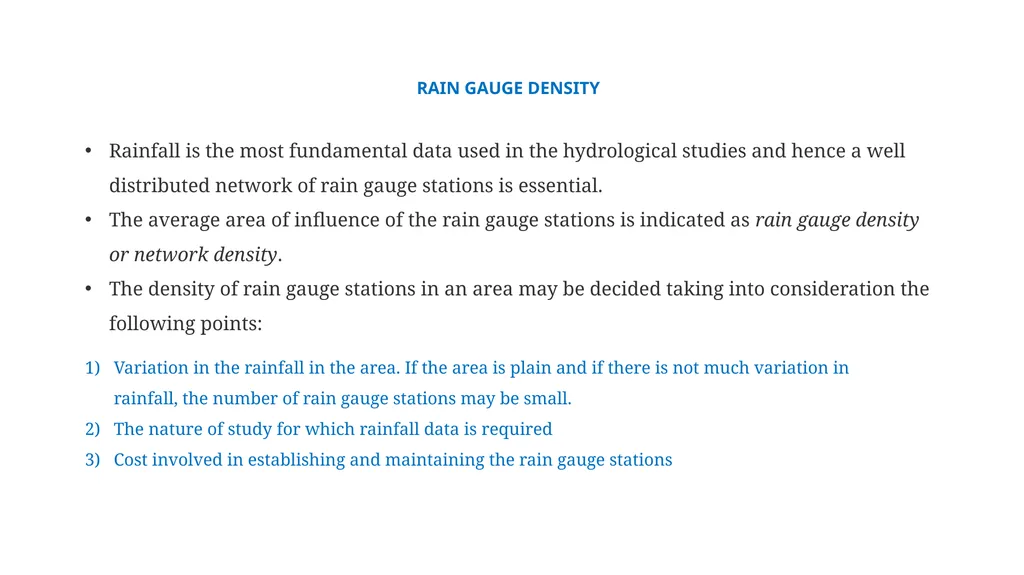 G205 (hydrology) First Semester Lesson Two - slide 26 of 39