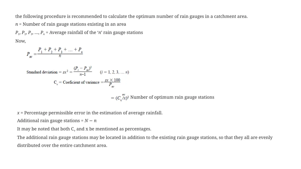 G205 (hydrology) First Semester Lesson Two - slide 28 of 39