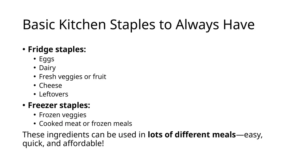 Food Science in Agriculture Unit 4 Food Science - slide 59 of 61