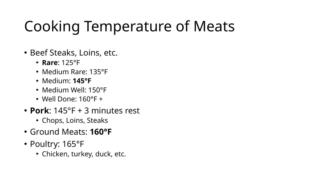 Food Science in Agriculture Unit 4 Food Science - slide 19 of 61