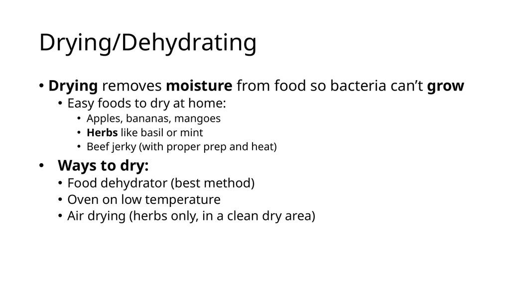 Food Science in Agriculture Unit 4 Food Science - slide 33 of 61