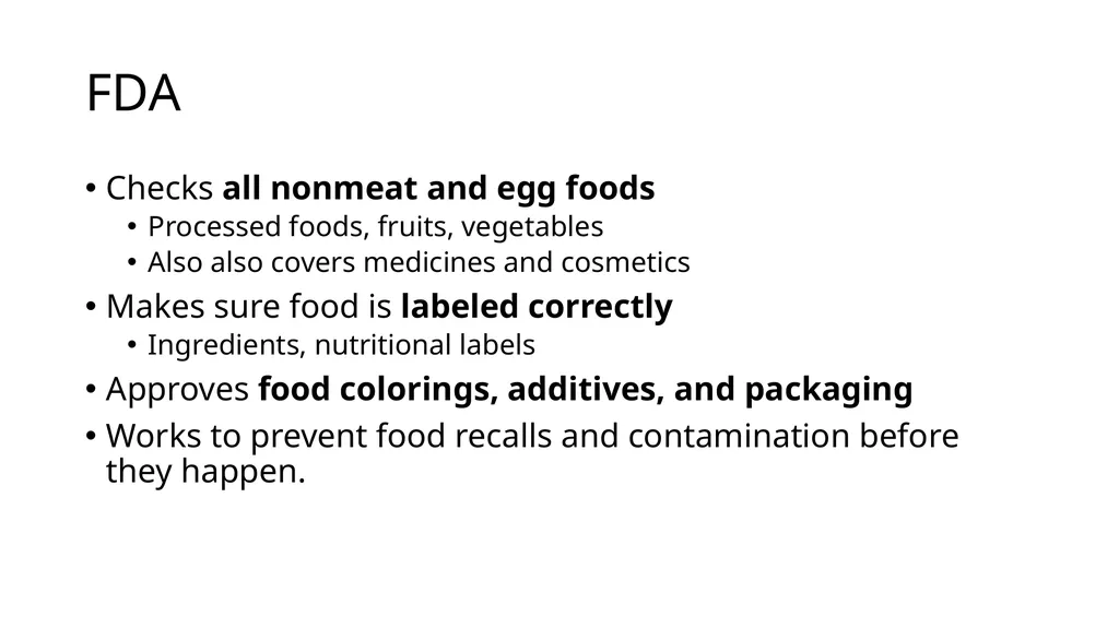 Food Science in Agriculture Unit 4 Food Science - slide 44 of 61