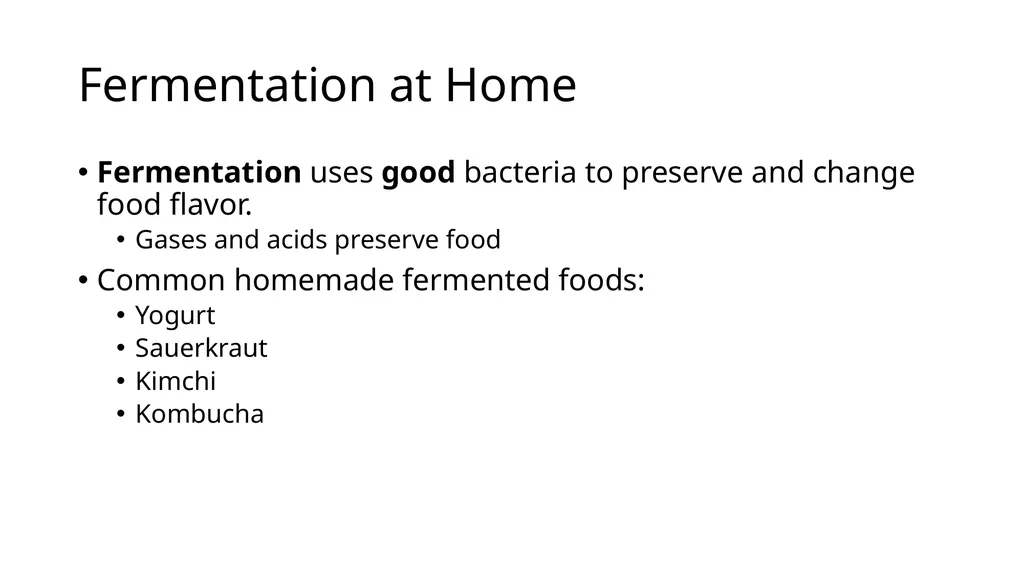 Food Science in Agriculture Unit 4 Food Science - slide 35 of 61