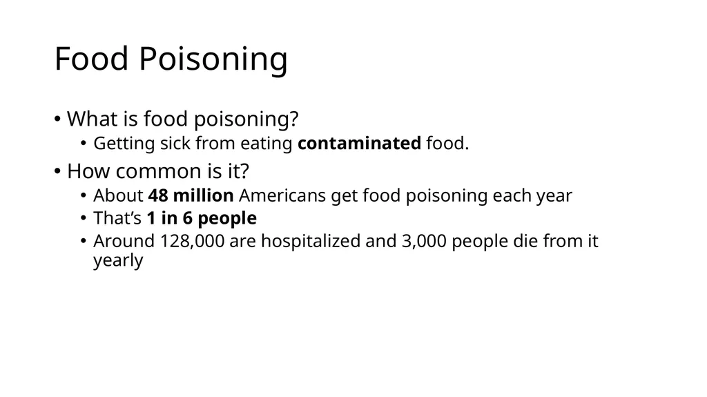 Food Science in Agriculture Unit 4 Food Science - slide 21 of 61