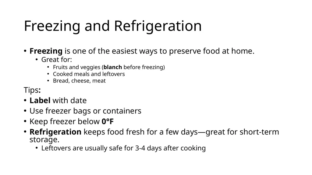 Food Science in Agriculture Unit 4 Food Science - slide 36 of 61