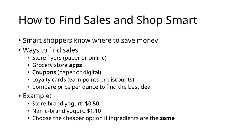 Food Science in Agriculture Unit 4 Food Science - slide 57 of 61