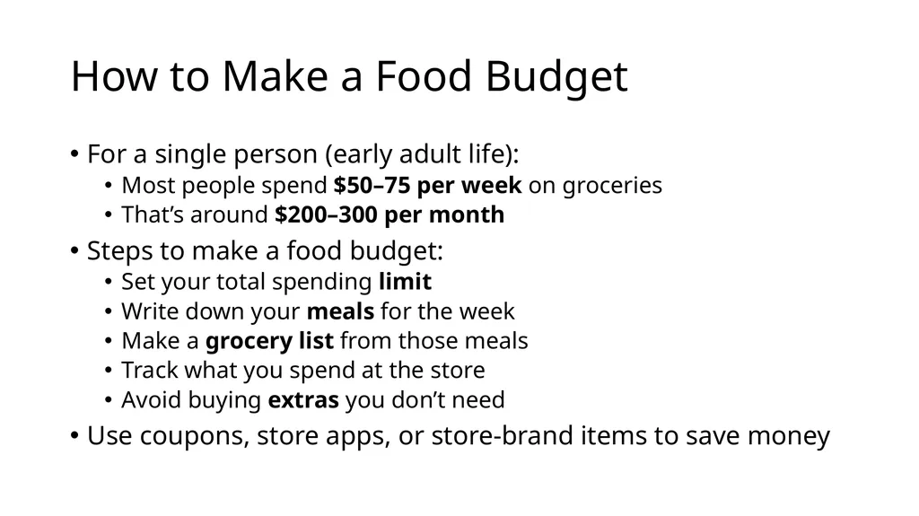 Food Science in Agriculture Unit 4 Food Science - slide 53 of 61