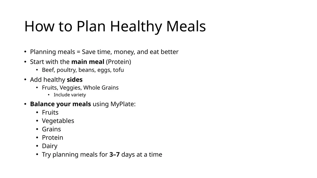 Food Science in Agriculture Unit 4 Food Science - slide 54 of 61