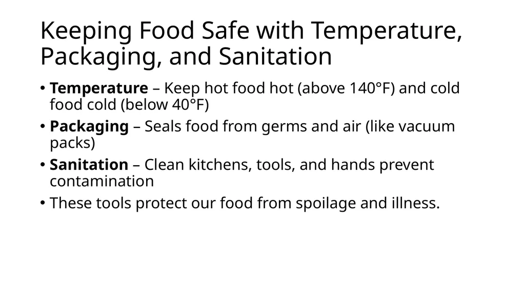 Food Science in Agriculture Unit 4 Food Science - slide 20 of 61