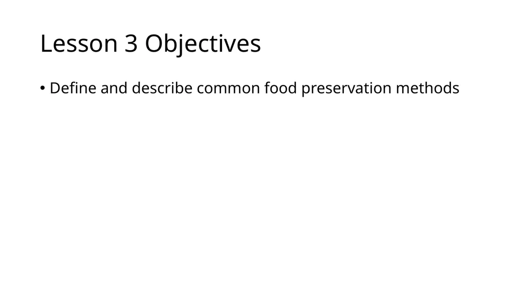 Food Science in Agriculture Unit 4 Food Science - slide 28 of 61