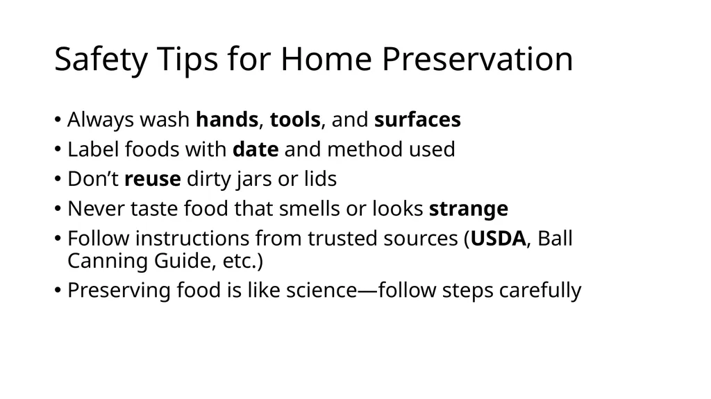 Food Science in Agriculture Unit 4 Food Science - slide 37 of 61