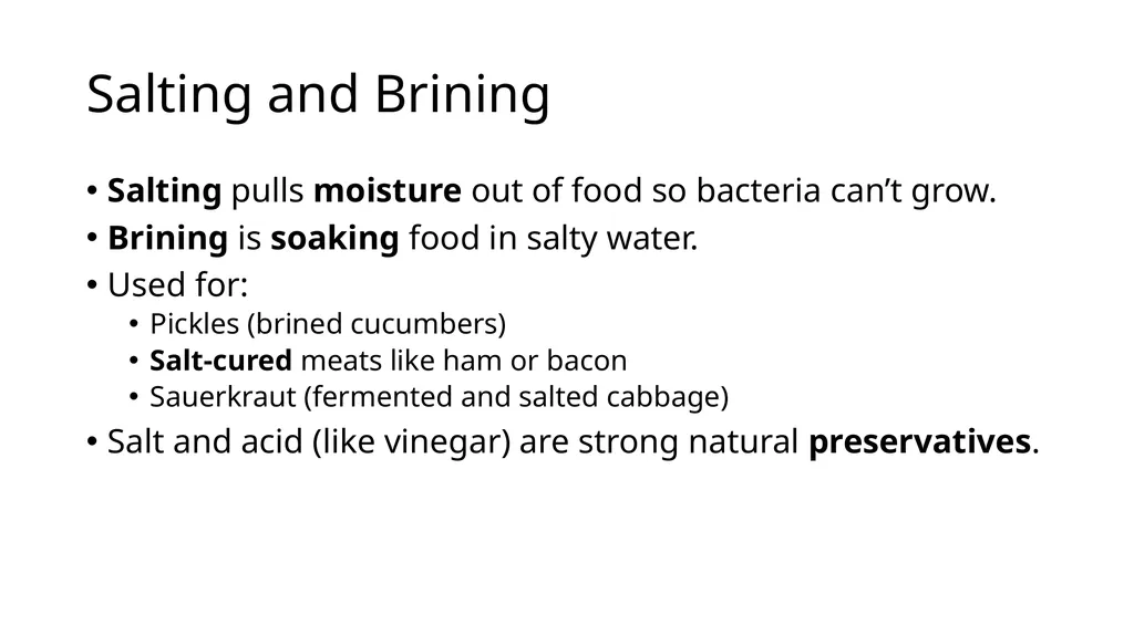 Food Science in Agriculture Unit 4 Food Science - slide 34 of 61