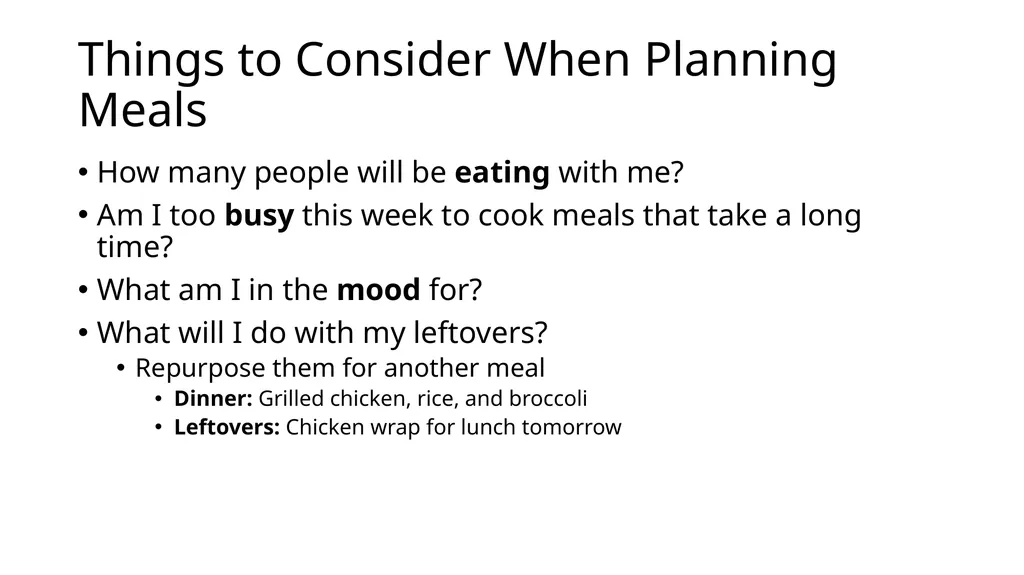 Food Science in Agriculture Unit 4 Food Science - slide 55 of 61