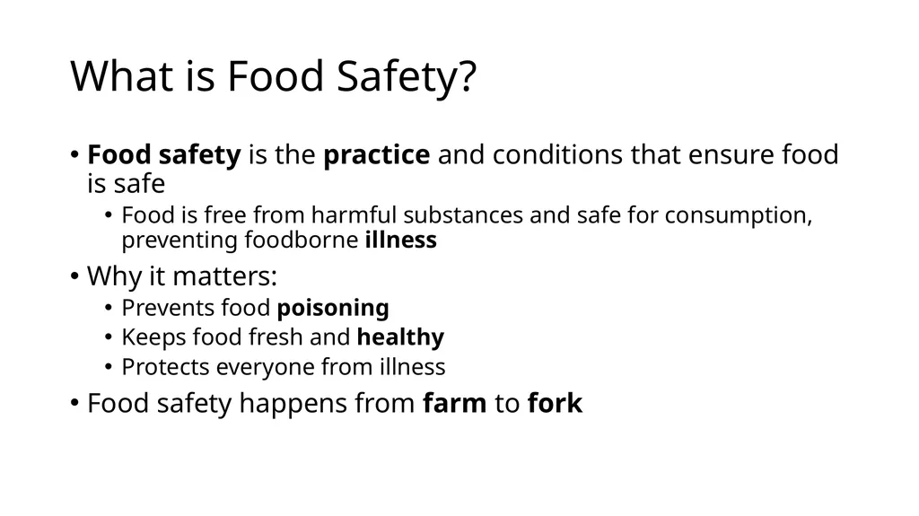 Food Science in Agriculture Unit 4 Food Science - slide 16 of 61