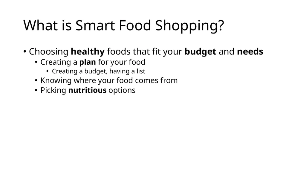 Food Science in Agriculture Unit 4 Food Science - slide 49 of 61