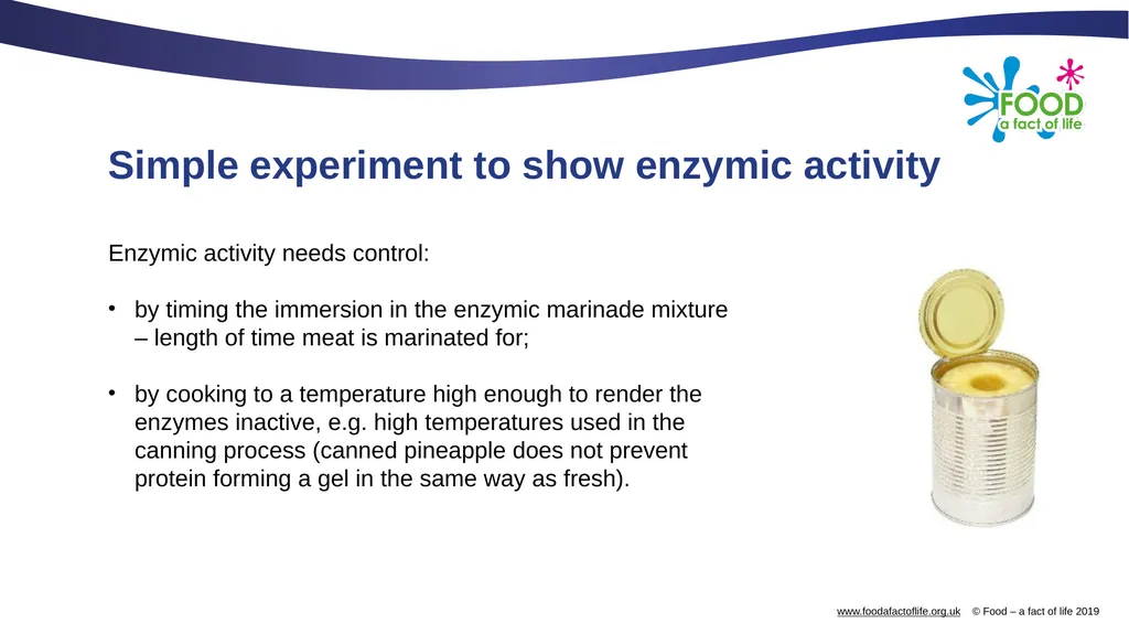 Food science of marinades Food science of - slide 8 of 13