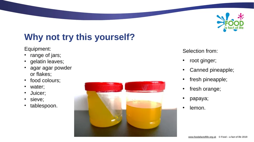 Food science of marinades Food science of - slide 12 of 13