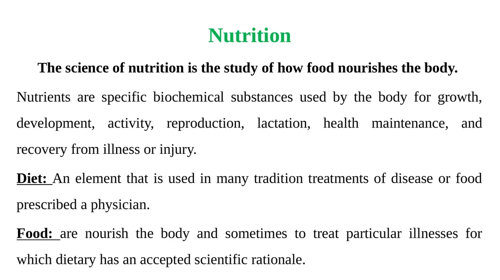 Nursing Collage Lec: 2 Fundamental of Nursing - slide 2 of 15