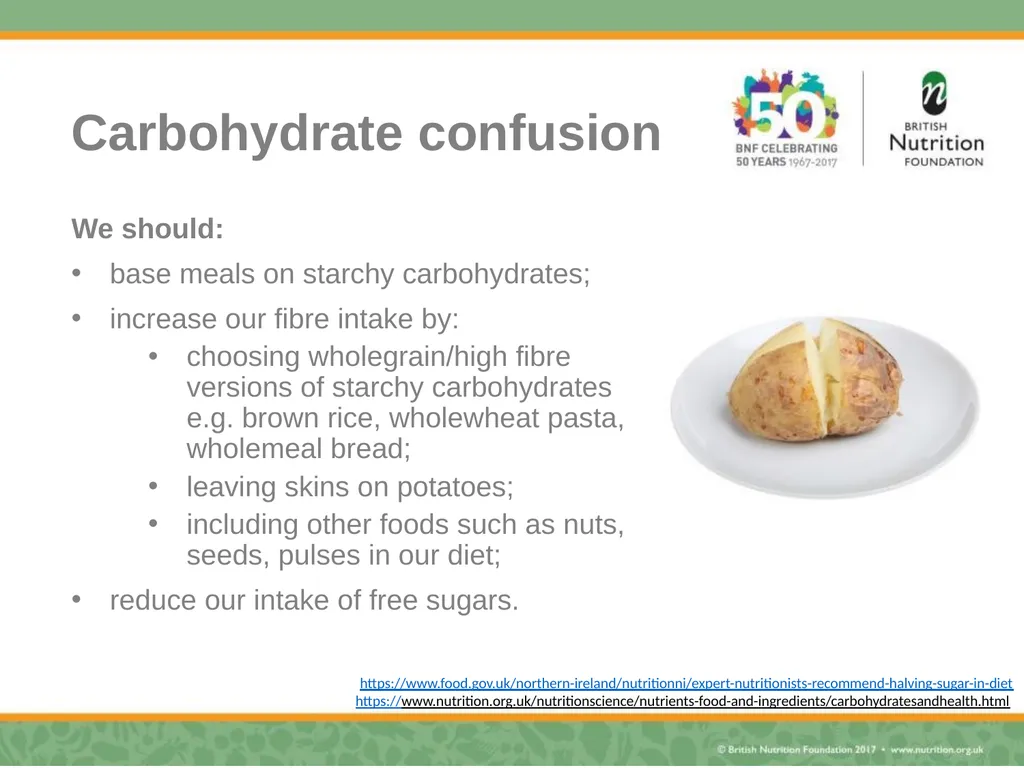 Nutrition science – myth busting Rebecca Haresign - slide 8 of 35