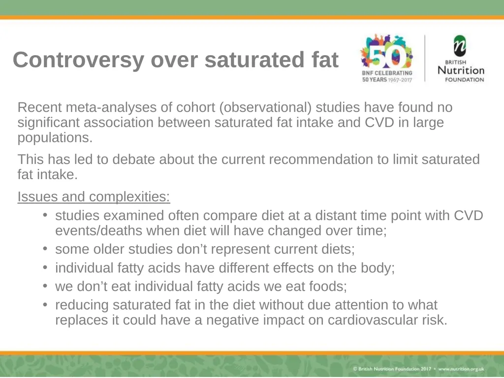 Nutrition science – myth busting Rebecca Haresign - slide 20 of 35