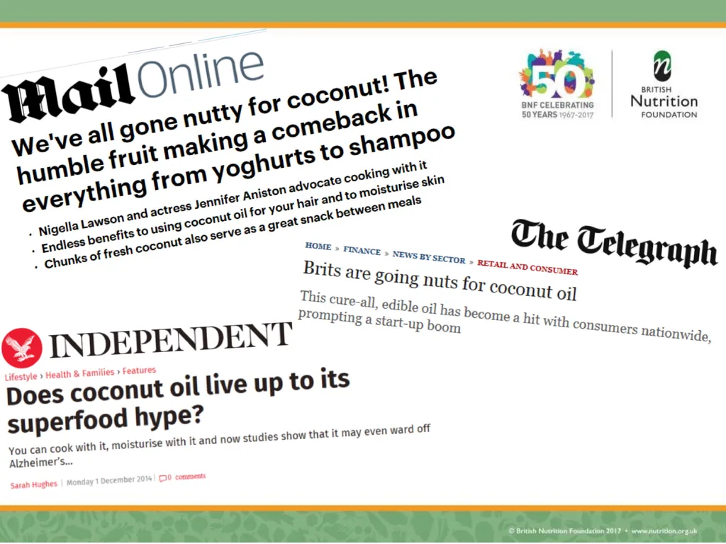 Nutrition science – myth busting Rebecca Haresign - slide 23 of 35