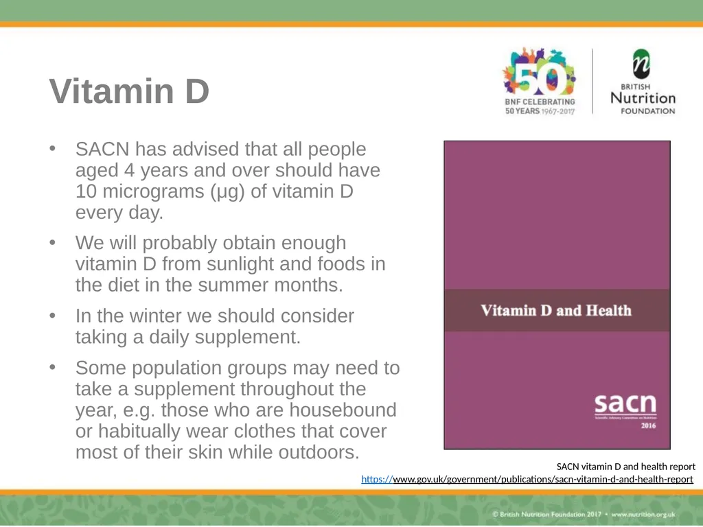 Nutrition science – myth busting Rebecca Haresign - slide 28 of 35