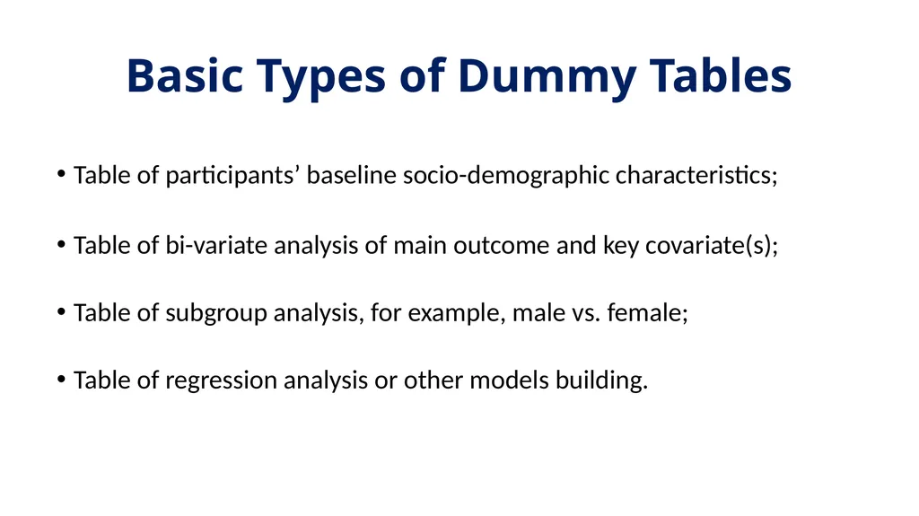Bassirou Chitou, Ph. D. National Evaluation - slide 7 of 25