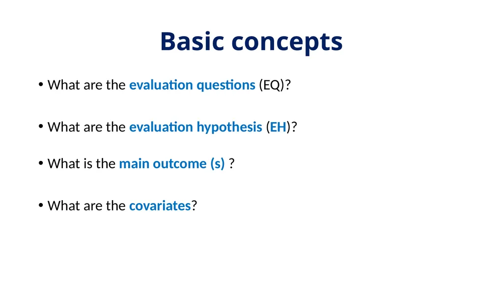 Bassirou Chitou, Ph. D. National Evaluation - slide 4 of 25