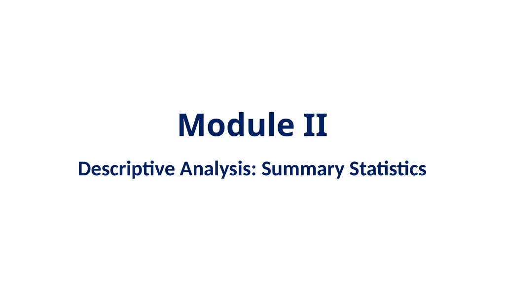Bassirou Chitou, Ph. D. National Evaluation - slide 11 of 25