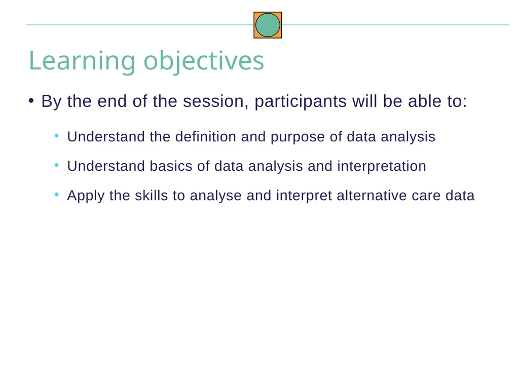 Data Analysis and Interpretation May 2021 To build - slide 3 of 54