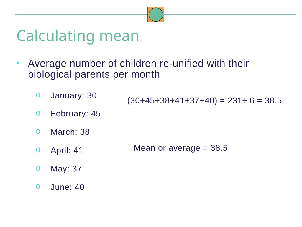 Data Analysis and Interpretation May 2021 To build - slide 20 of 54