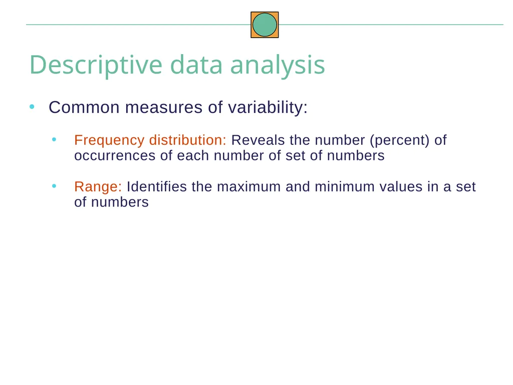 Data Analysis and Interpretation May 2021 To build - slide 22 of 54
