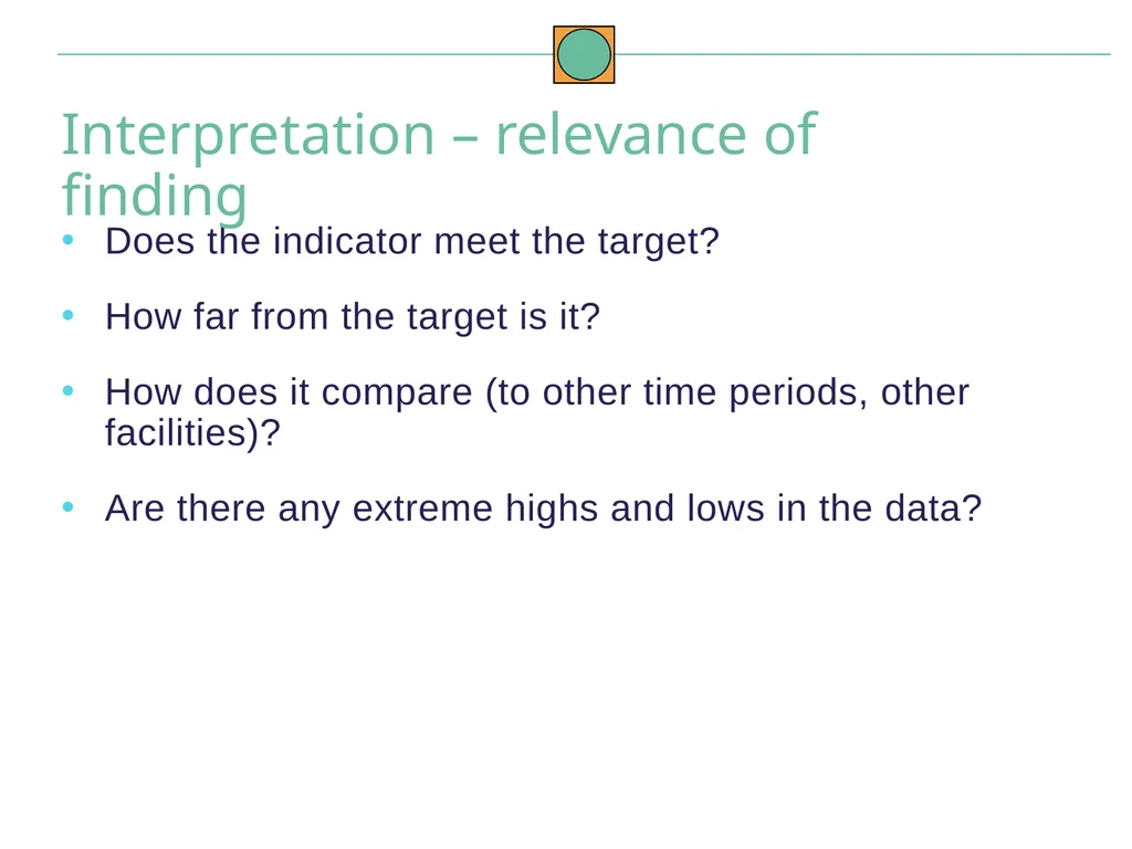 Data Analysis and Interpretation May 2021 To build - slide 49 of 54
