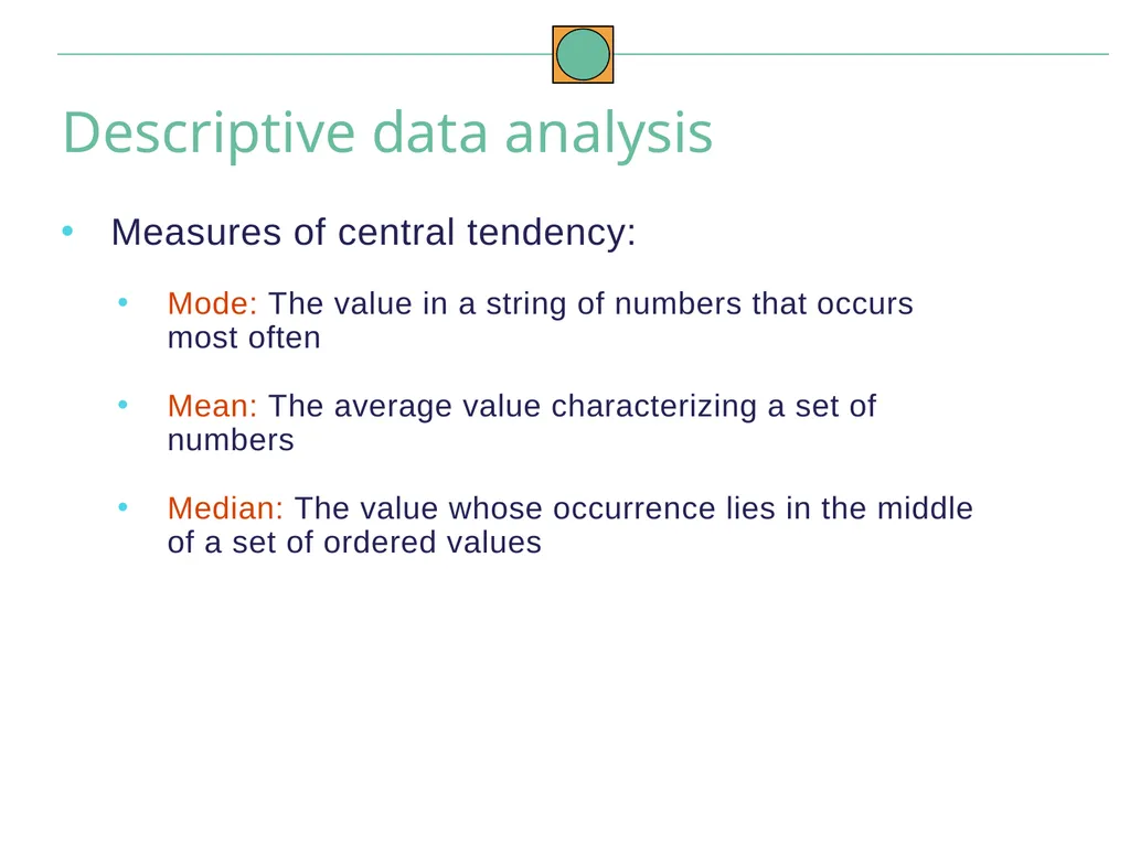 Data Analysis and Interpretation May 2021 To build - slide 18 of 54