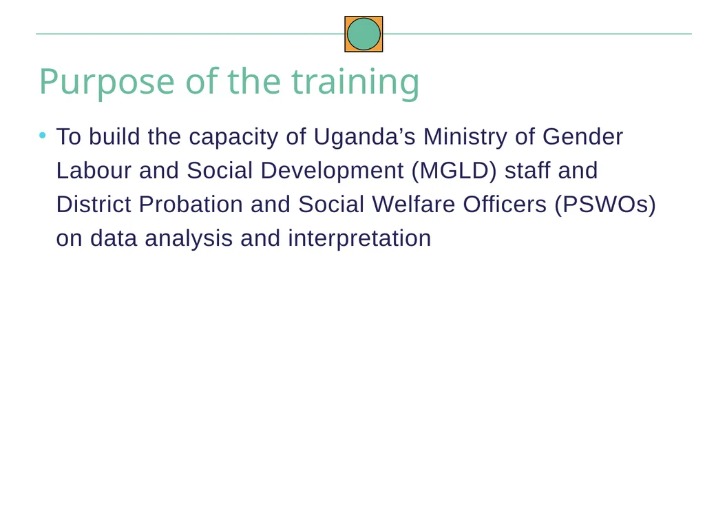 Data Analysis and Interpretation May 2021 To build - slide 2 of 54