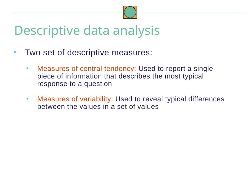 Data Analysis and Interpretation May 2021 To build - slide 17 of 54