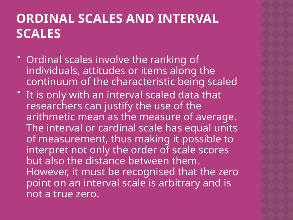 RESEARCH METHODOLOGY DEPARTMENT OF STATISTICS - slide 9 of 11