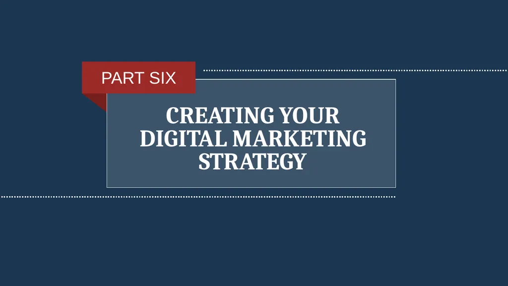 TEMPLATE DIGITAL MARKETING STRATEGY Your Company - slide 29 of 36