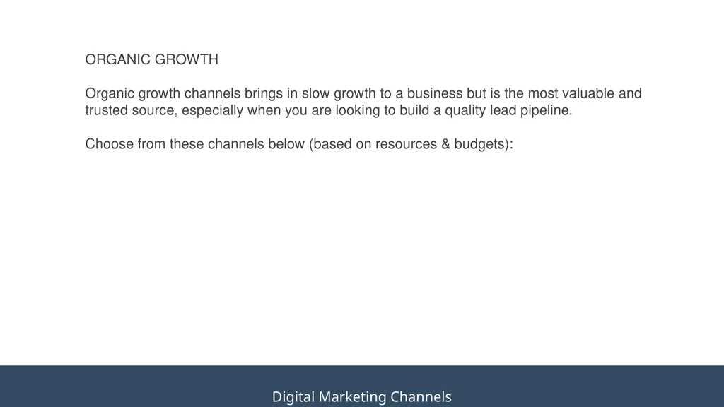 TEMPLATE DIGITAL MARKETING STRATEGY Your Company - slide 21 of 36