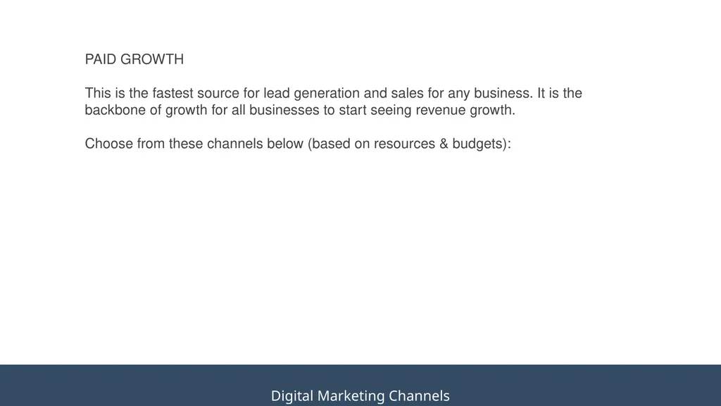 TEMPLATE DIGITAL MARKETING STRATEGY Your Company - slide 23 of 36