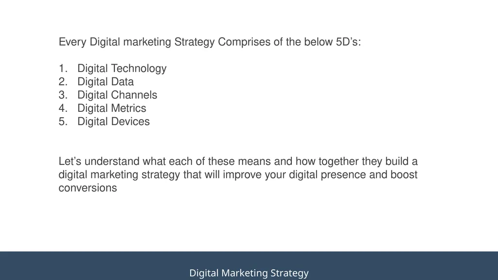 TEMPLATE DIGITAL MARKETING STRATEGY Your Company - slide 30 of 36