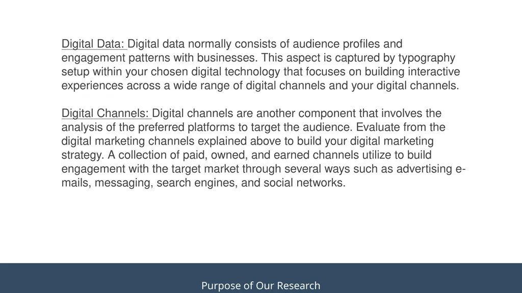 TEMPLATE DIGITAL MARKETING STRATEGY Your Company - slide 32 of 36