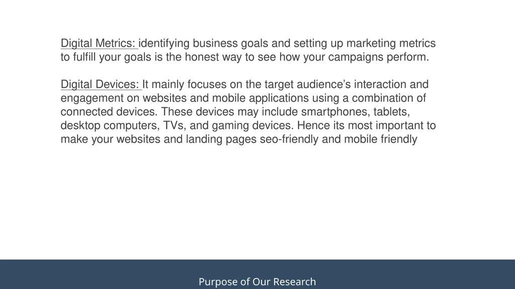 TEMPLATE DIGITAL MARKETING STRATEGY Your Company - slide 33 of 36